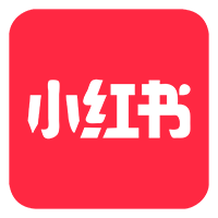 小红书logo